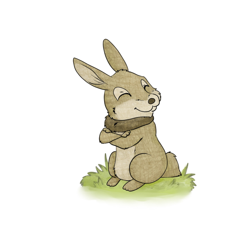 The Brave Little Rabbit